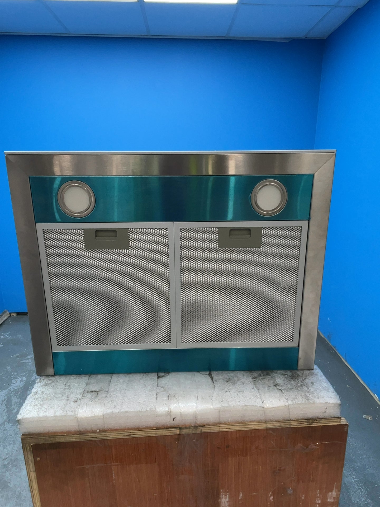 #GRC-164-477 - Hoover H-HOOD 300 60cm Chimney Cooker Hood – 673m³/h Extraction, Touch Control, LED