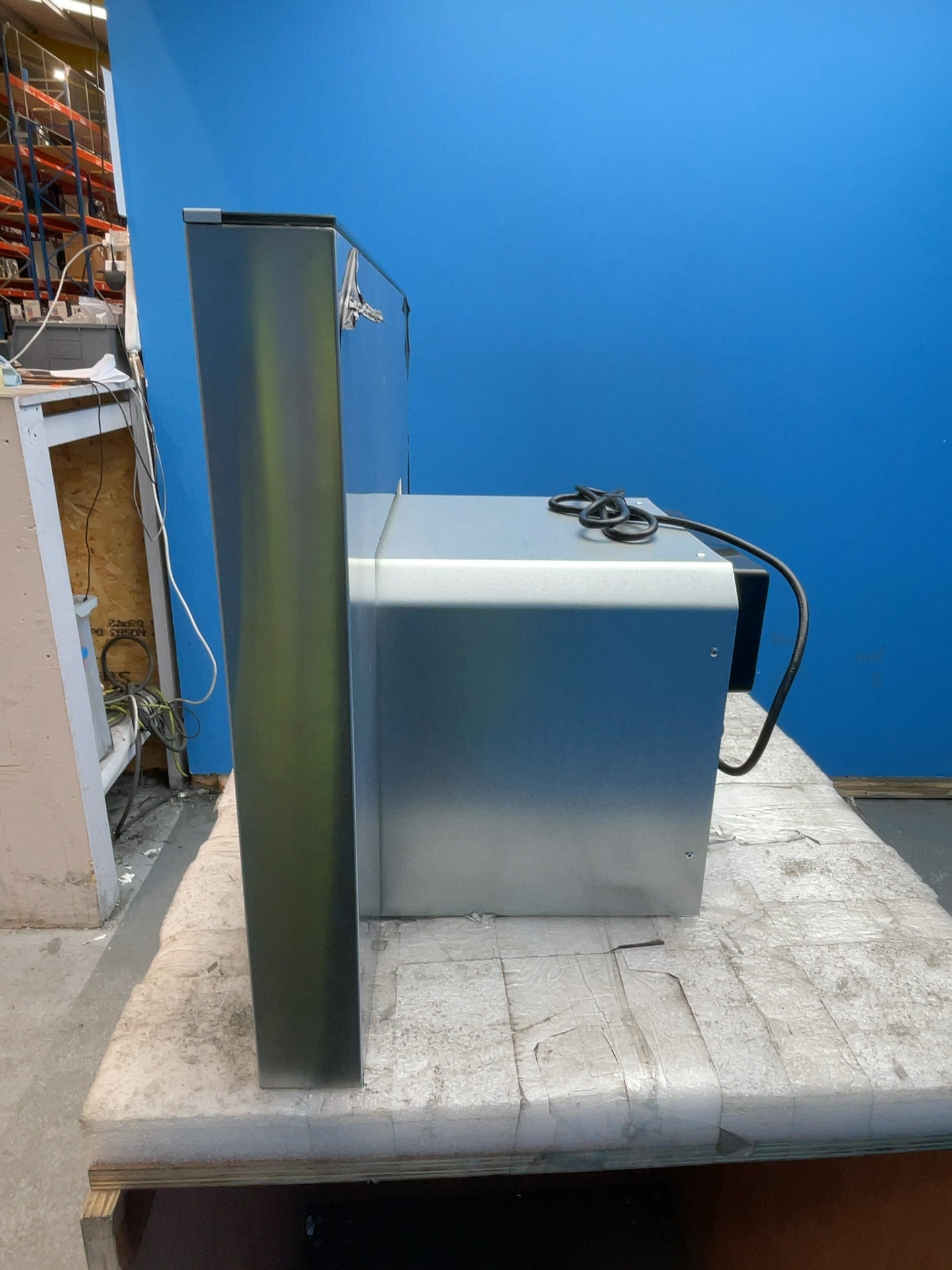 #GRC-164-477 - Hoover H-HOOD 300 60cm Chimney Cooker Hood – 673m³/h Extraction, Touch Control, LED