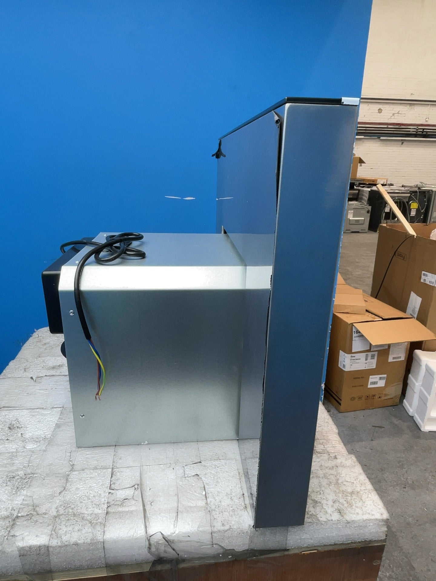 #GRC-164-477 - Hoover H-HOOD 300 60cm Chimney Cooker Hood – 673m³/h Extraction, Touch Control, LED