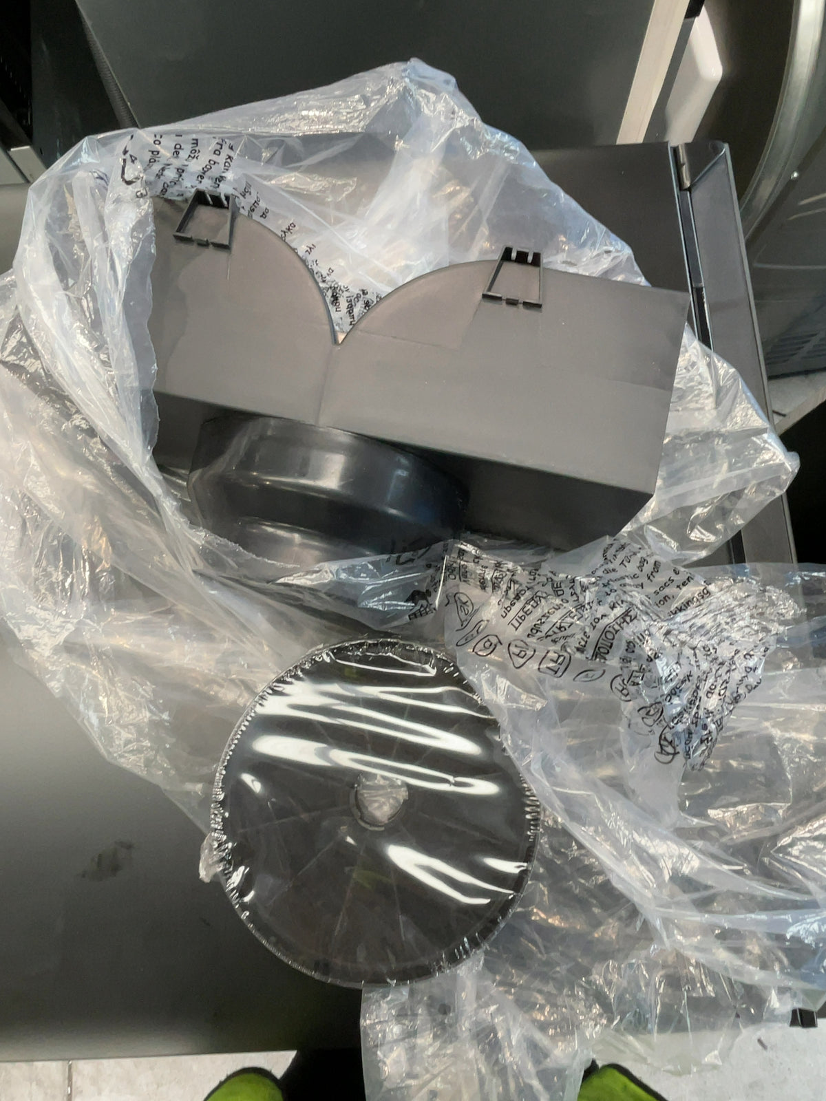 #GRC-164-477 - Hoover H-HOOD 300 60cm Chimney Cooker Hood – 673m³/h Extraction, Touch Control, LED