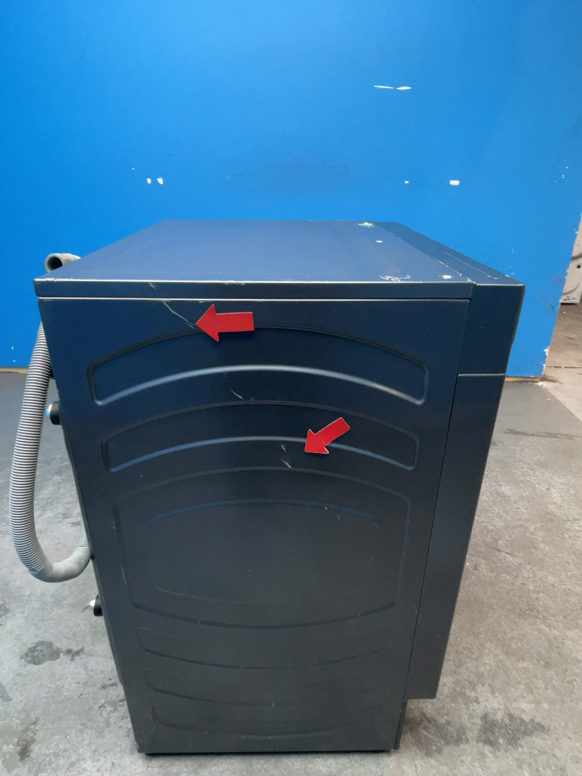 #GRC-164-494 - Hoover 10kg 1400rpm Integrated Washing Machine – Steam Function, Anthracite