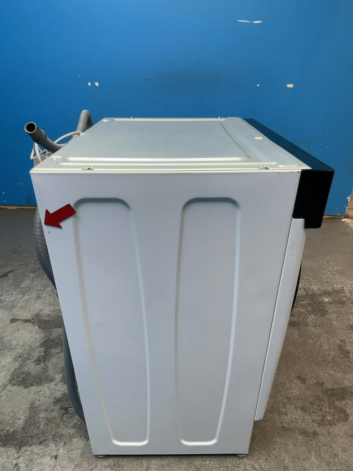 #GRC-164-497 - Haier 9kg 1600rpm Integrated Washing Machine – Instant Mix Technology, White