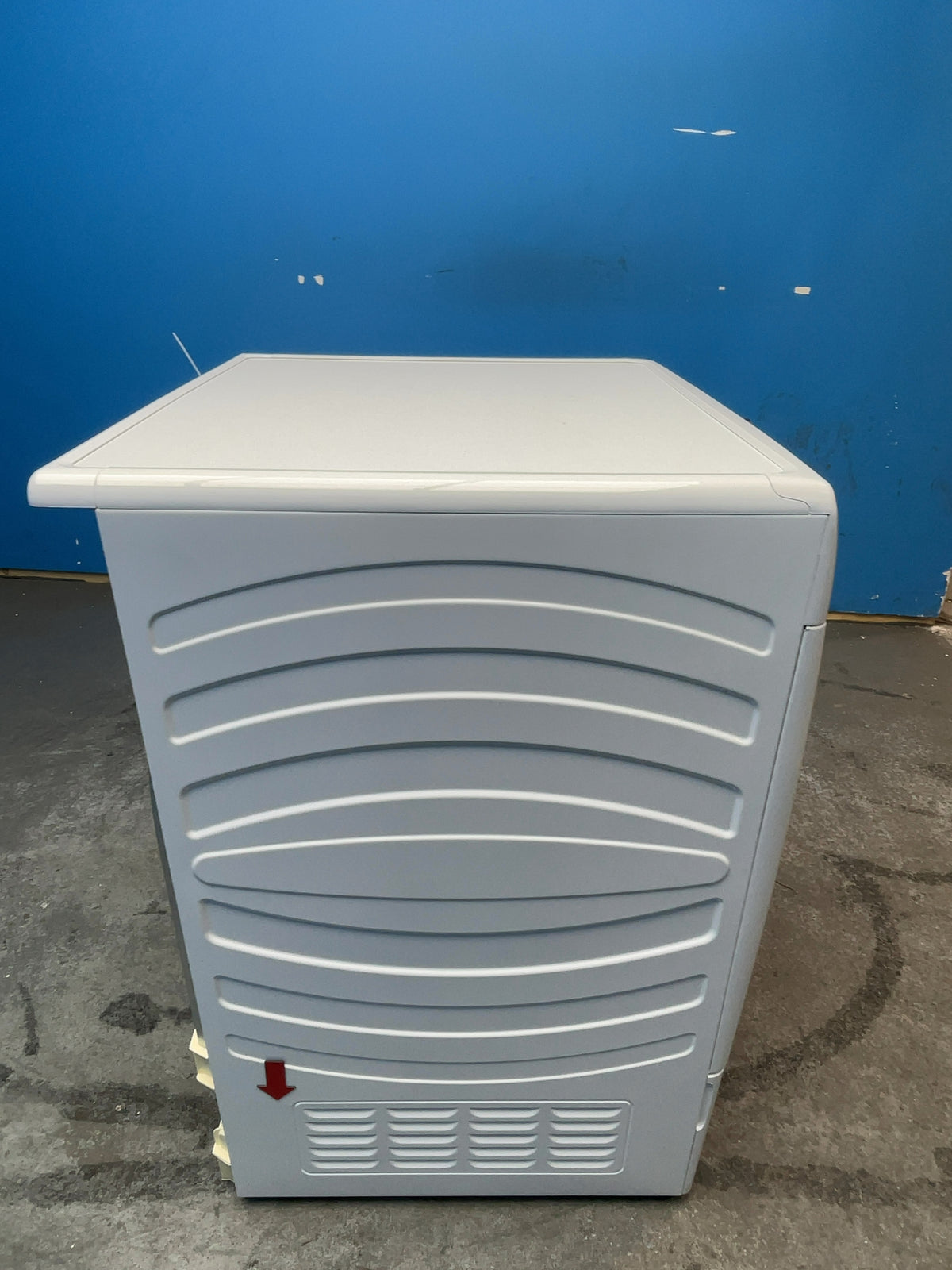 #GRC-164-500 - Hoover 9kg Heat Pump Tumble Dryer – WiFi Connected, White, D Energy Rating