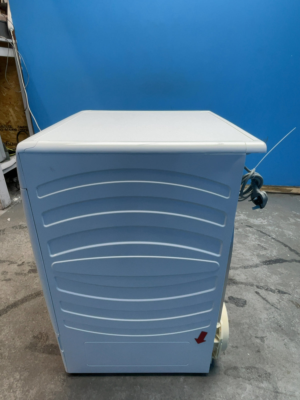 #GRC-164-500 - Hoover 9kg Heat Pump Tumble Dryer – WiFi Connected, White, D Energy Rating
