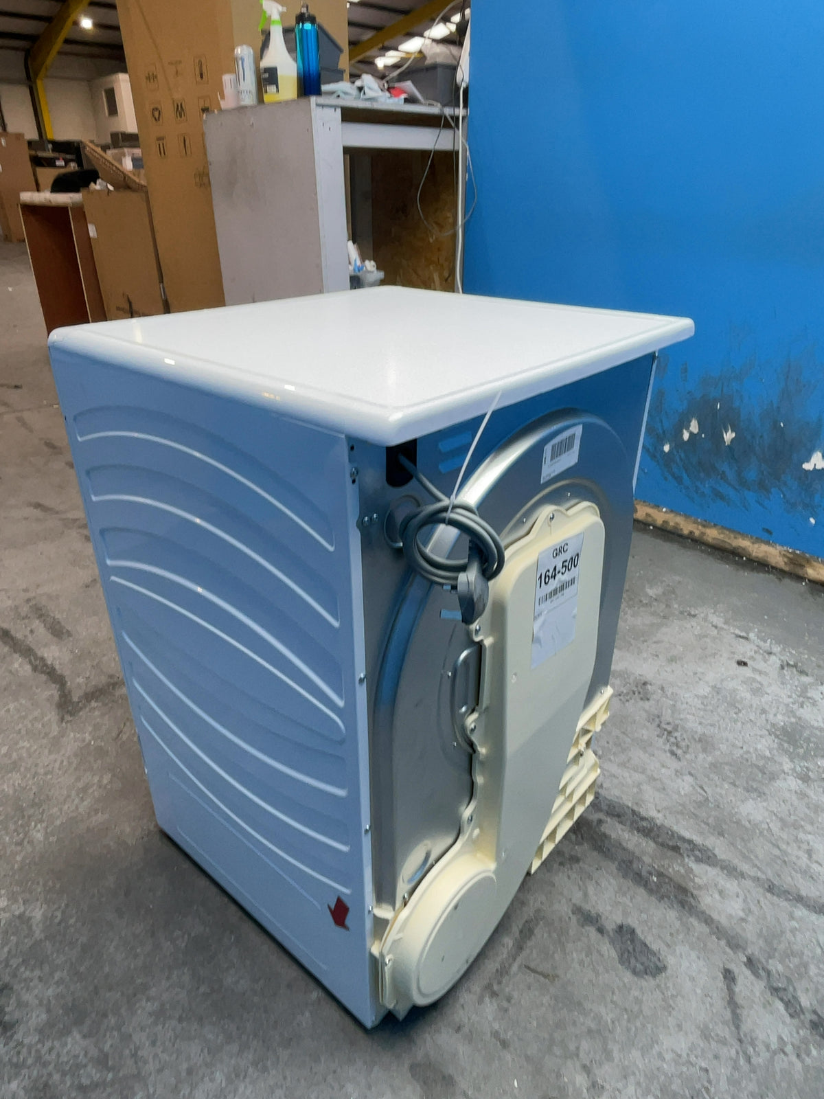 #GRC-164-500 - Hoover 9kg Heat Pump Tumble Dryer – WiFi Connected, White, D Energy Rating