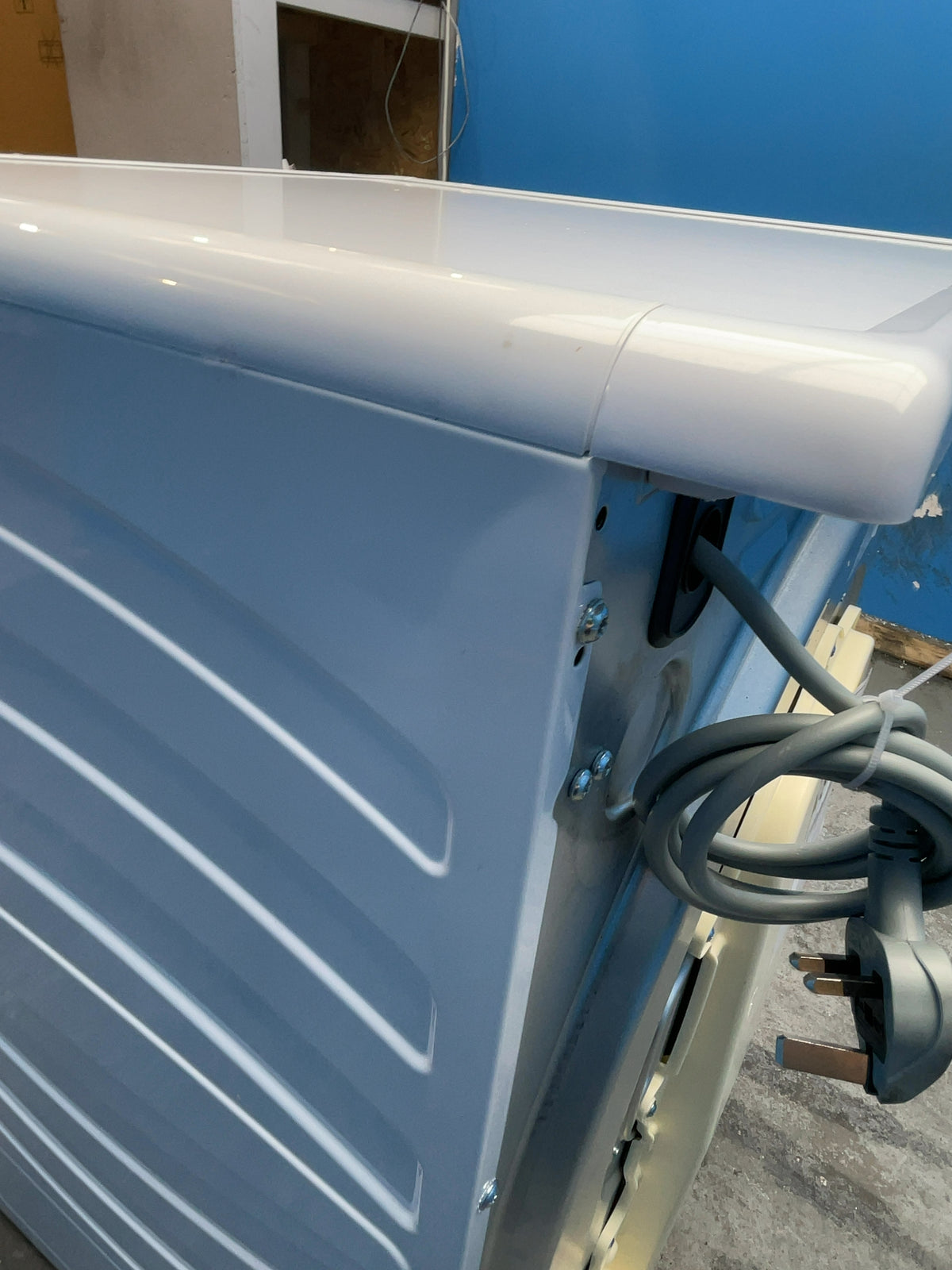 #GRC-164-500 - Hoover 9kg Heat Pump Tumble Dryer – WiFi Connected, White, D Energy Rating