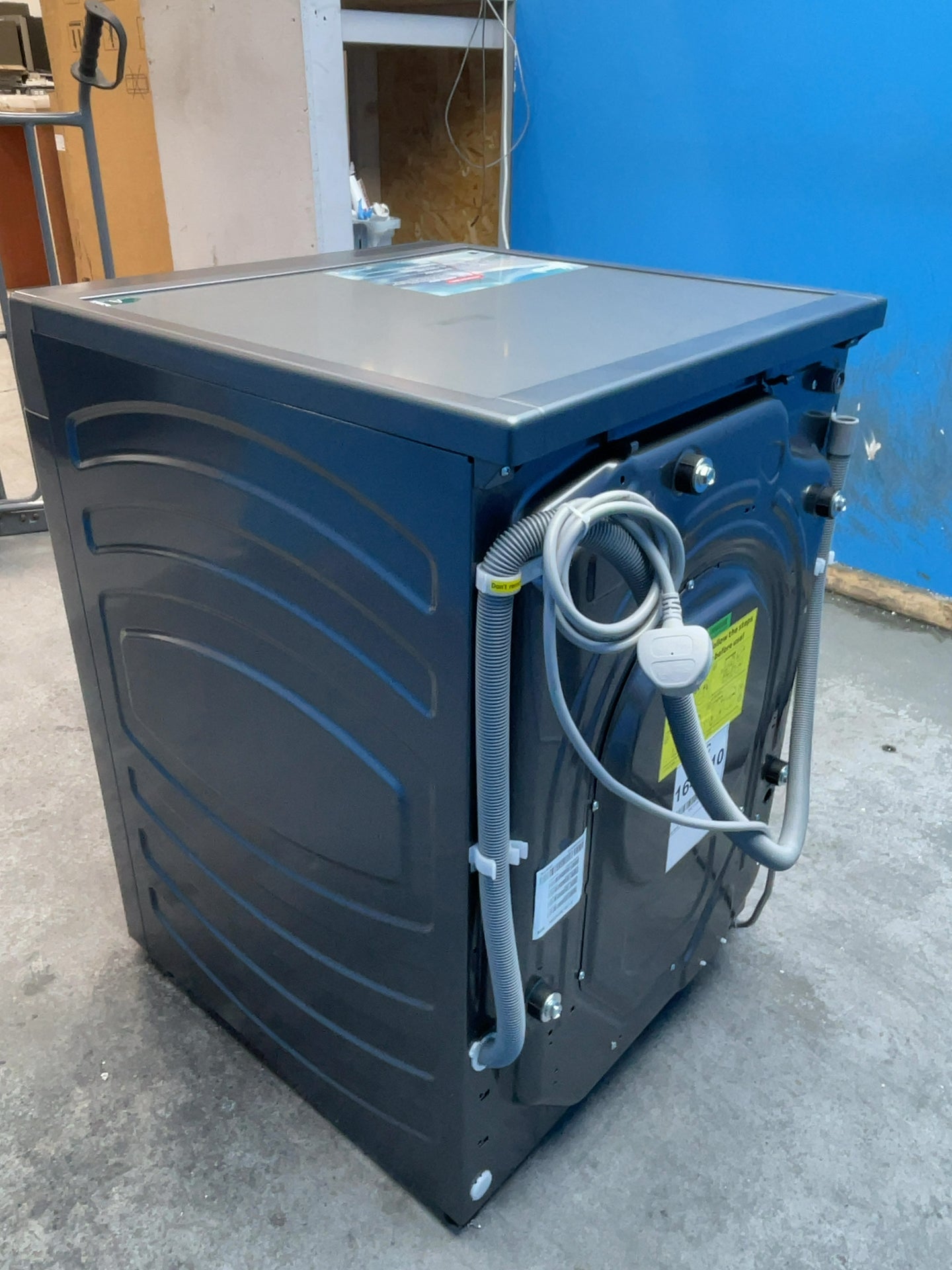 #GRC-164-510 - Hoover 13kg 1400rpm Washing Machine – XL Soft Drum, Inverter Motor, Anthracite