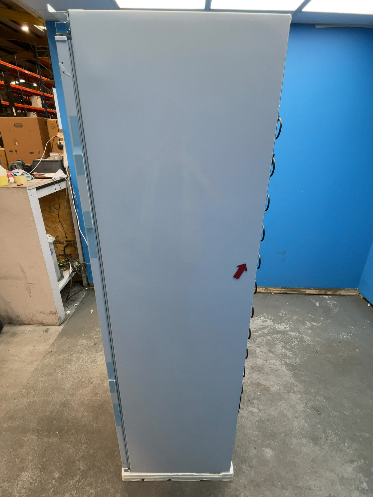 #GRC-164-516 - Haier 54cm Integrated Tall Larder Fridge – 316L Capacity, Smart Connected
