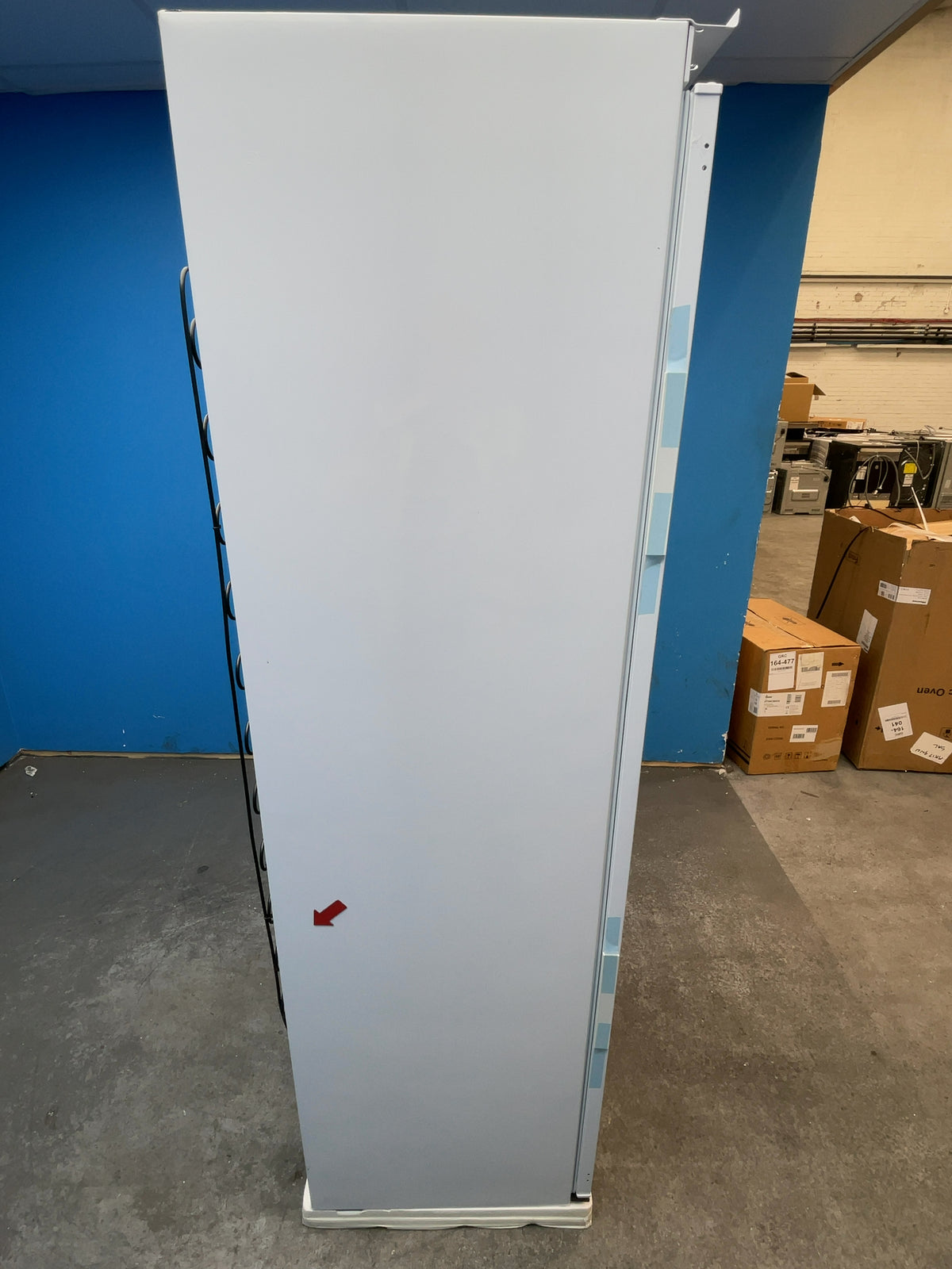 #GRC-164-516 - Haier 54cm Integrated Tall Larder Fridge – 316L Capacity, Smart Connected