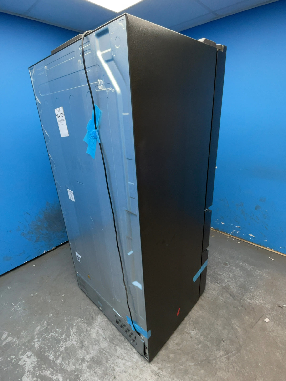 #GRC-164-526 - Haier Horizon 700L French Door Fridge Freezer – Water Dispenser, Total No Frost, Black