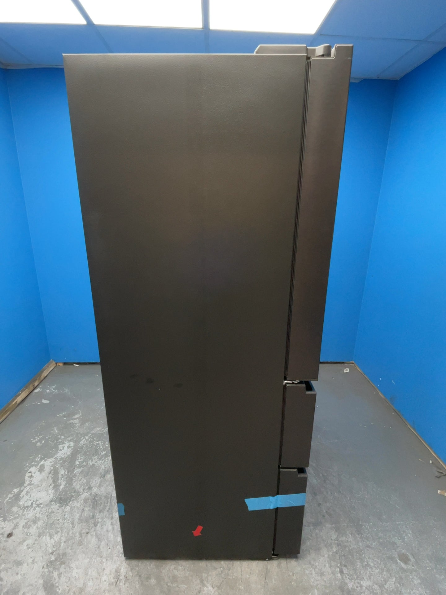 #GRC-164-526 - Haier Horizon 700L French Door Fridge Freezer – Water Dispenser, Total No Frost, Black
