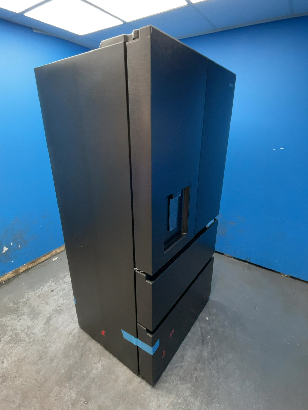 #GRC-164-526 - Haier Horizon 700L French Door Fridge Freezer – Water Dispenser, Total No Frost, Black