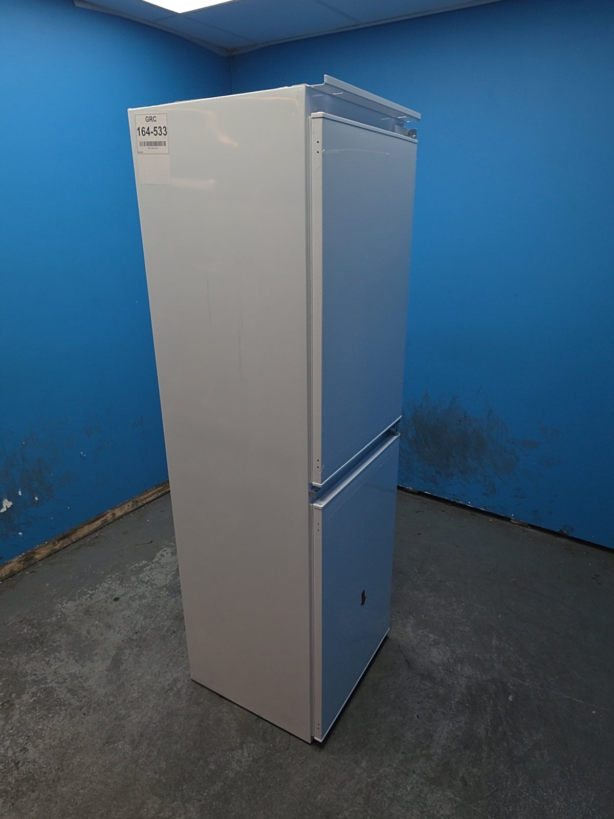 #GRC-164-533 - Hoover H-FRIDGE 300 57.3cm Integrated 50/50 Fridge Freezer – 233L, White