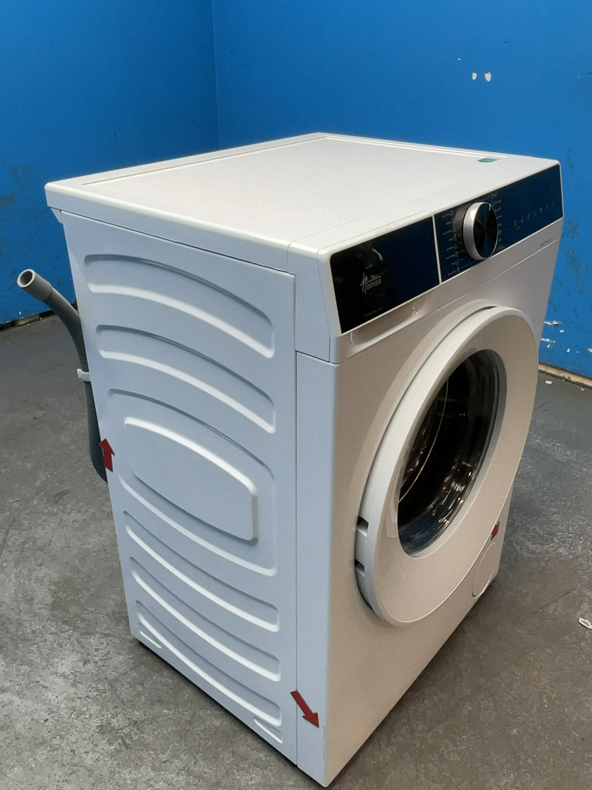 #GRC-164-565 - Hoover HGD 48S8C-80 8kg 1400rpm Washing Machine – Steam Cycle, Inverter Motor, White