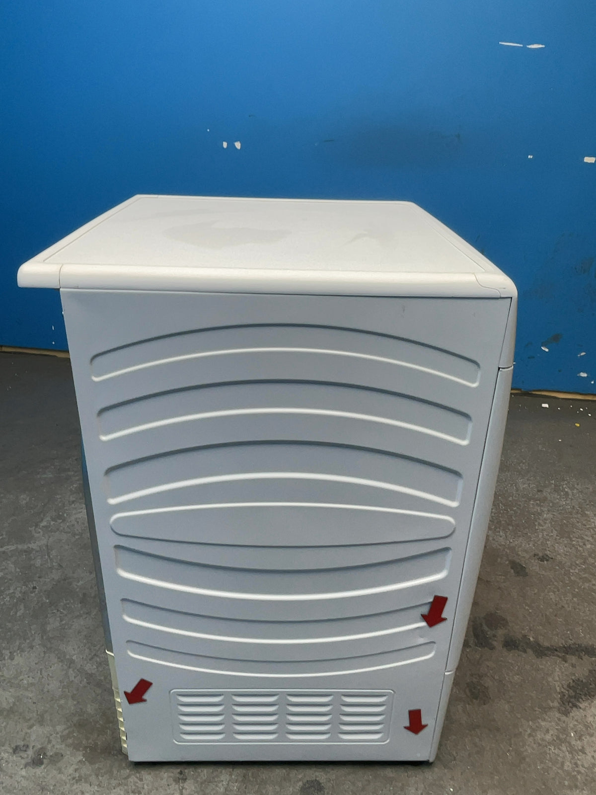 #GRC-164-574 - Hoover H-DRY 300 9kg Vented Tumble Dryer – NFC Connectivity, White, 59.6cm Wide
