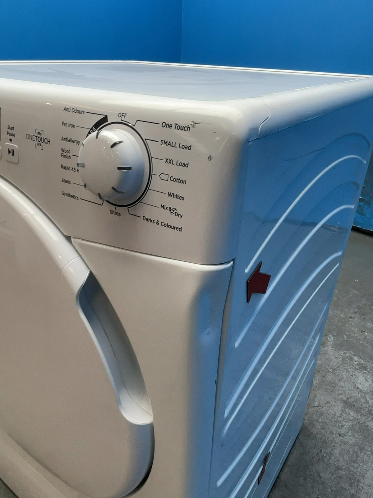 #GRC-164-574 - Hoover H-DRY 300 9kg Vented Tumble Dryer – NFC Connectivity, White, 59.6cm Wide