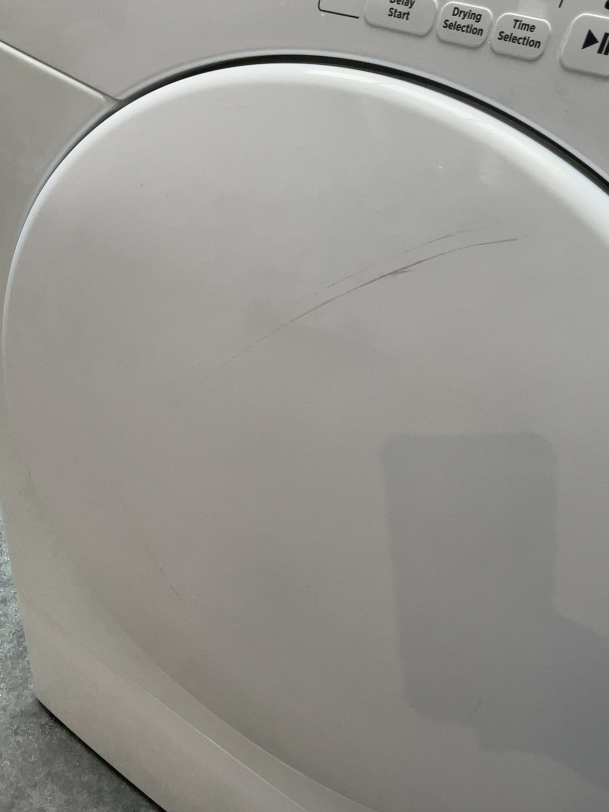 #GRC-164-574 - Hoover H-DRY 300 9kg Vented Tumble Dryer – NFC Connectivity, White, 59.6cm Wide