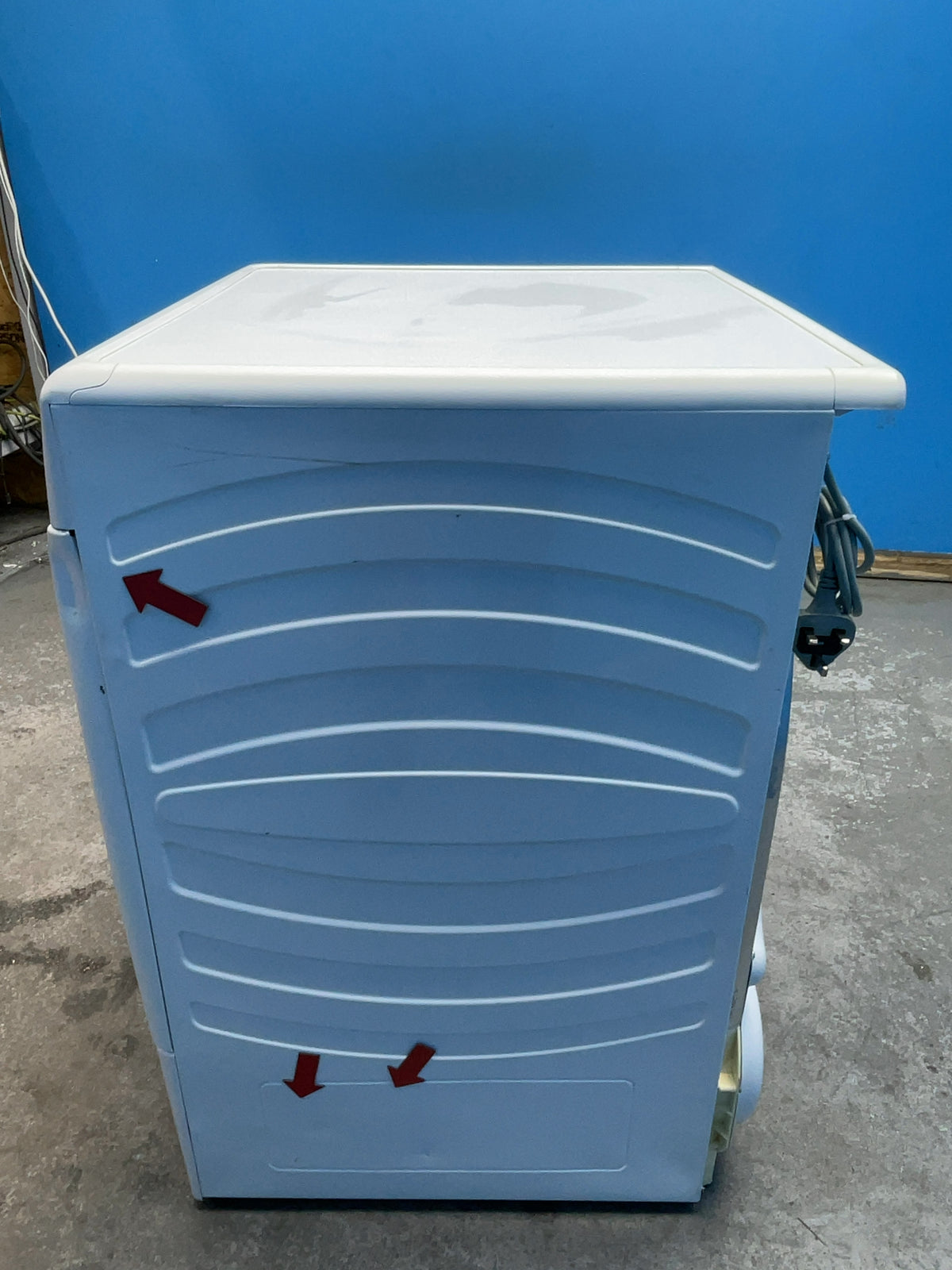 #GRC-164-574 - Hoover H-DRY 300 9kg Vented Tumble Dryer – NFC Connectivity, White, 59.6cm Wide