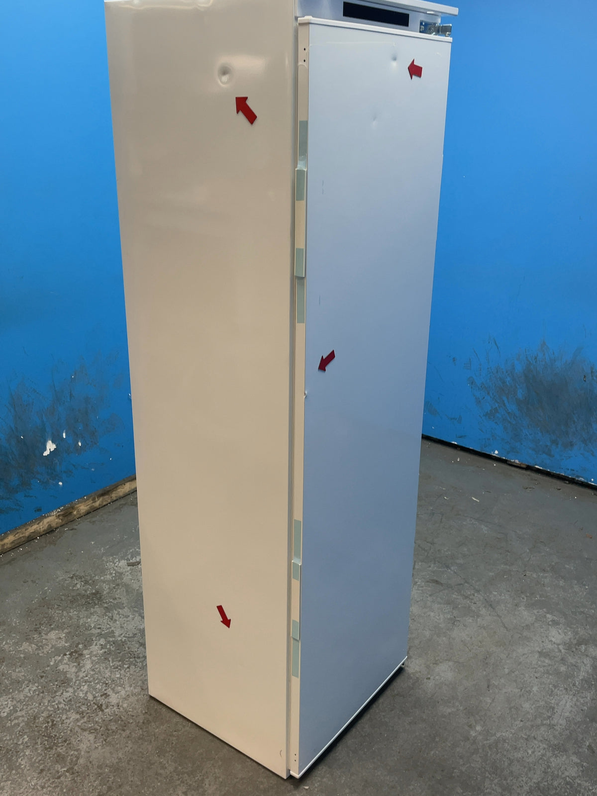 #GRC-164-579 - Haier 54cm Integrated Tall Larder Fridge – 316L Capacity, Smart Connected