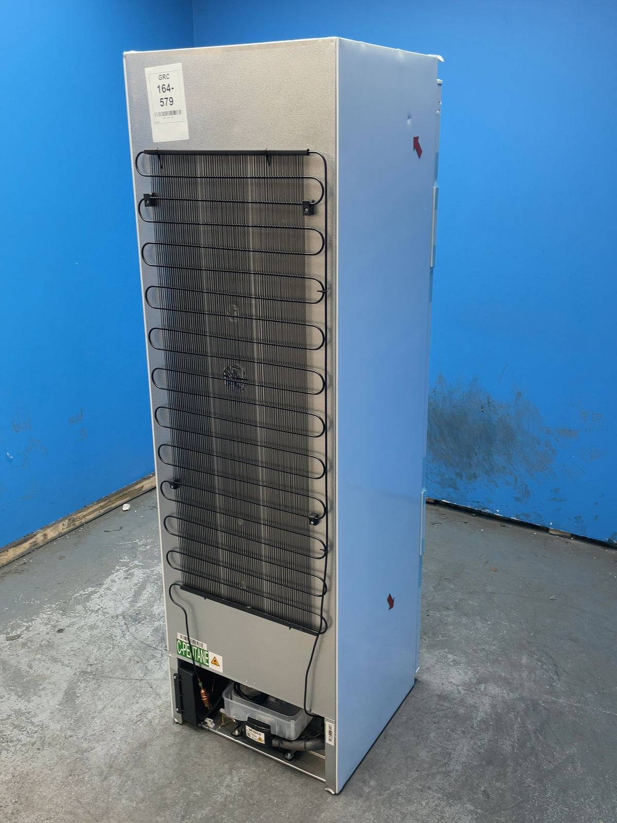 #GRC-164-579 - Haier 54cm Integrated Tall Larder Fridge – 316L Capacity, Smart Connected