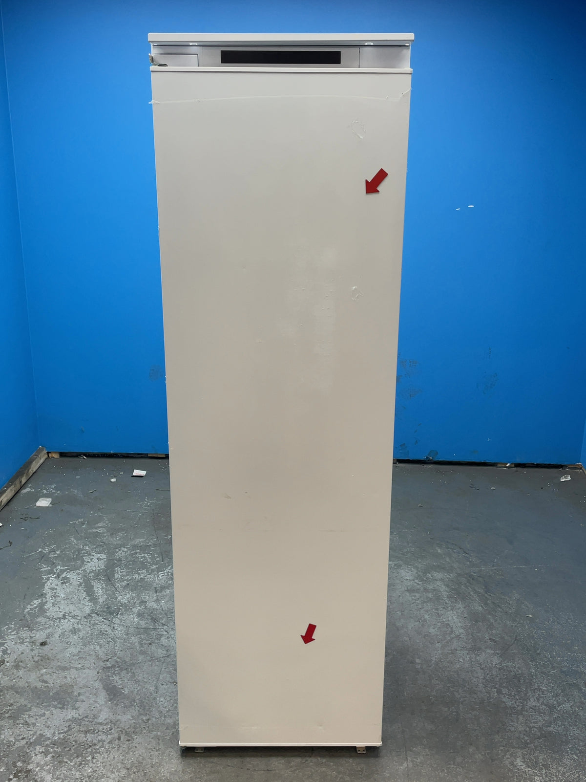 #GRC-164-585 - Haier 54cm Integrated Tall Larder Fridge – 316L Capacity, Smart Connected