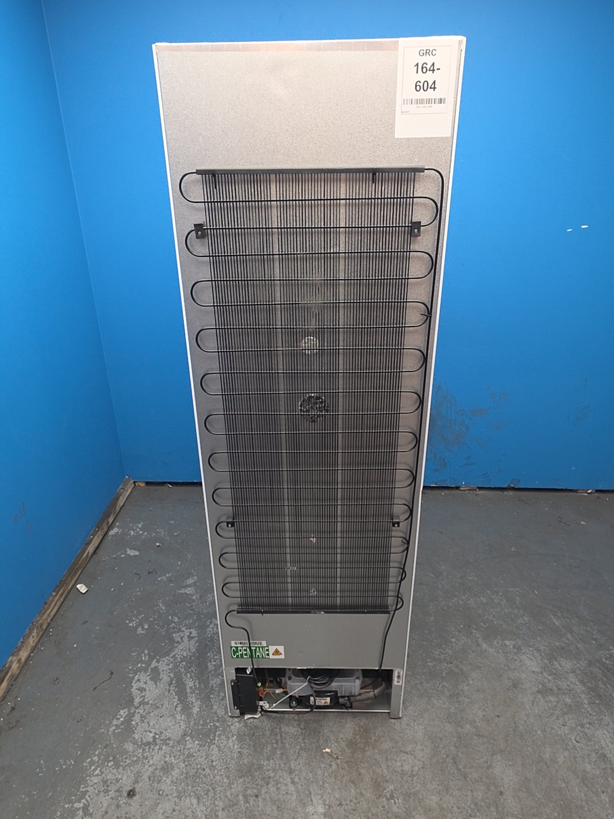 #GRC-164-604 - Haier 54cm Integrated Tall Larder Fridge – 316L Capacity, Smart Connected