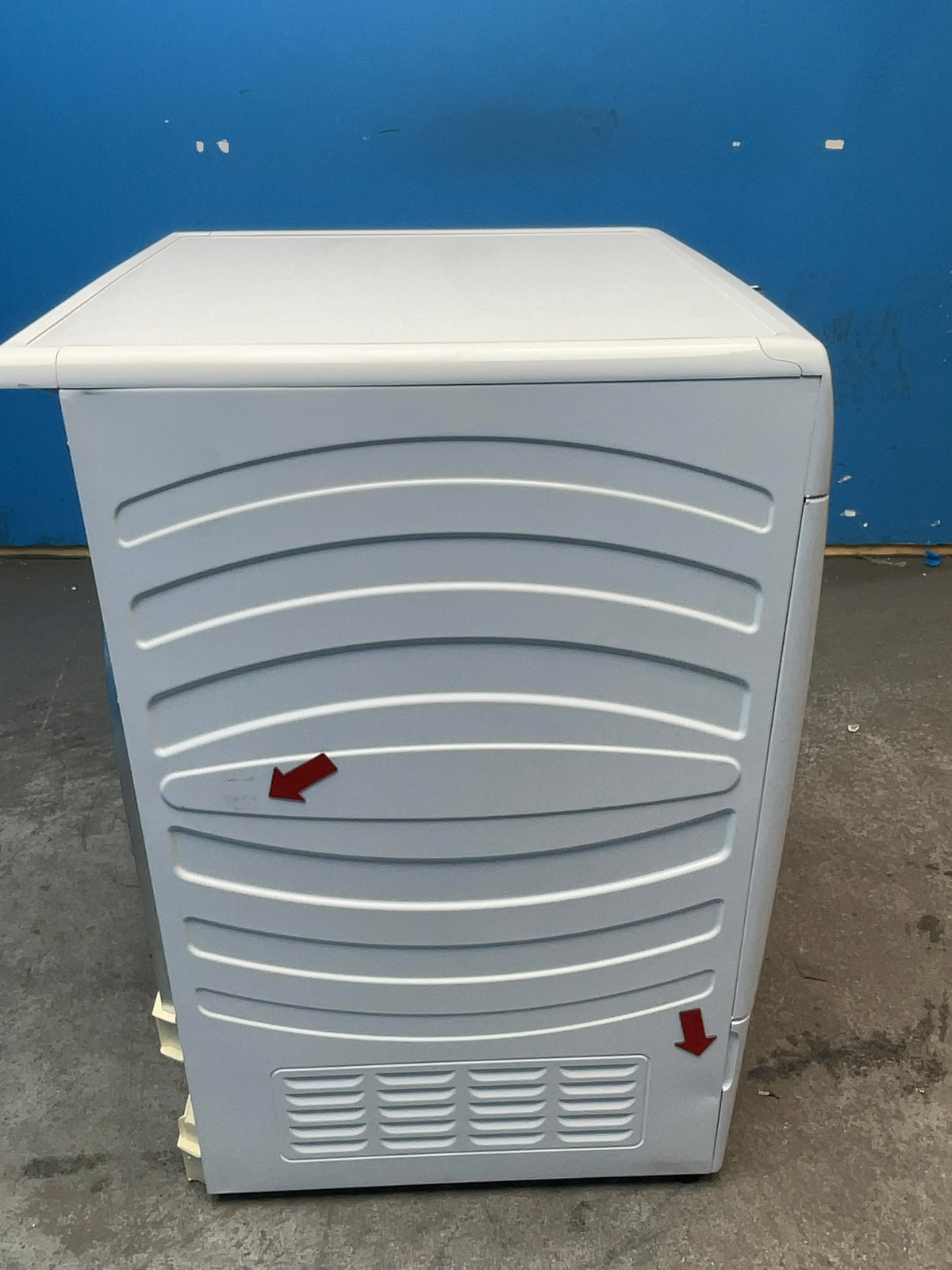 #GRC-164-611 - Hoover 10kg Heat Pump Tumble Dryer – WiFi Connected, White, A+++ Energy Rating
