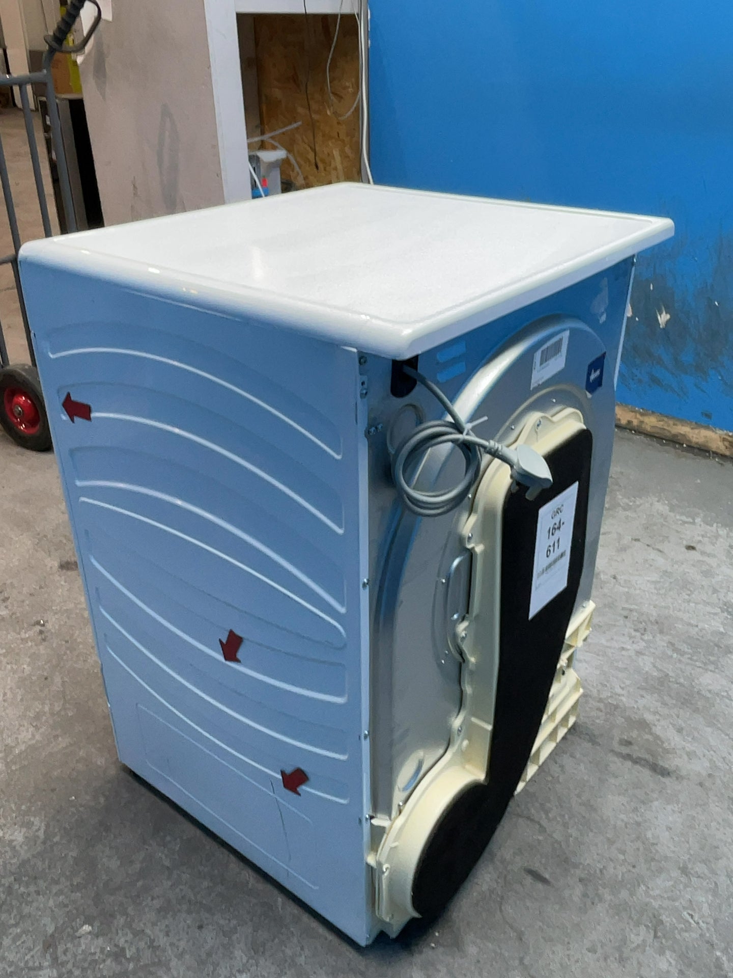 #GRC-164-611 - Hoover 10kg Heat Pump Tumble Dryer – WiFi Connected, White, A+++ Energy Rating