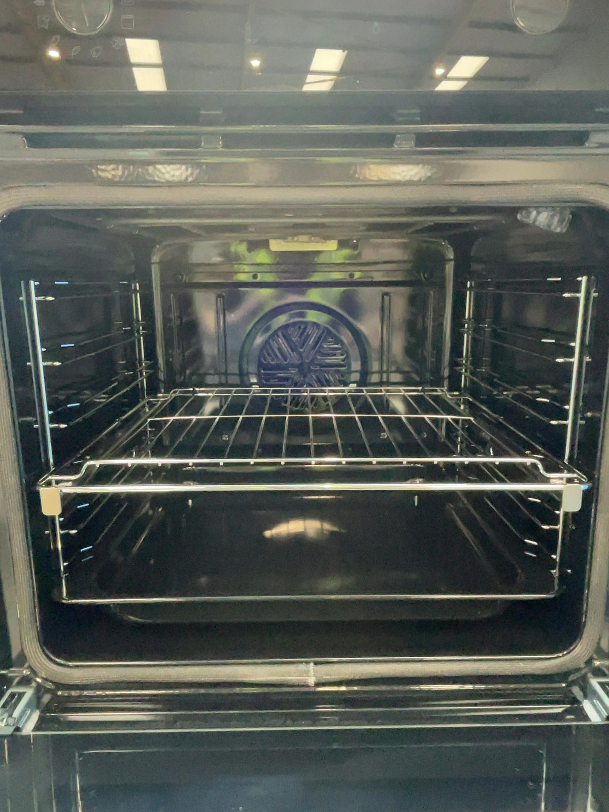 #GRC-164-616 - Haier ID Series 60cm Electric Single Oven – 78L Capacity, Pyrolytic Self-Clean, WiFi Connected