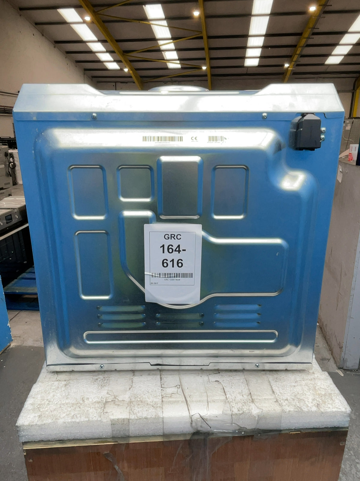 #GRC-164-616 - Haier ID Series 60cm Electric Single Oven – 78L Capacity, Pyrolytic Self-Clean, WiFi Connected
