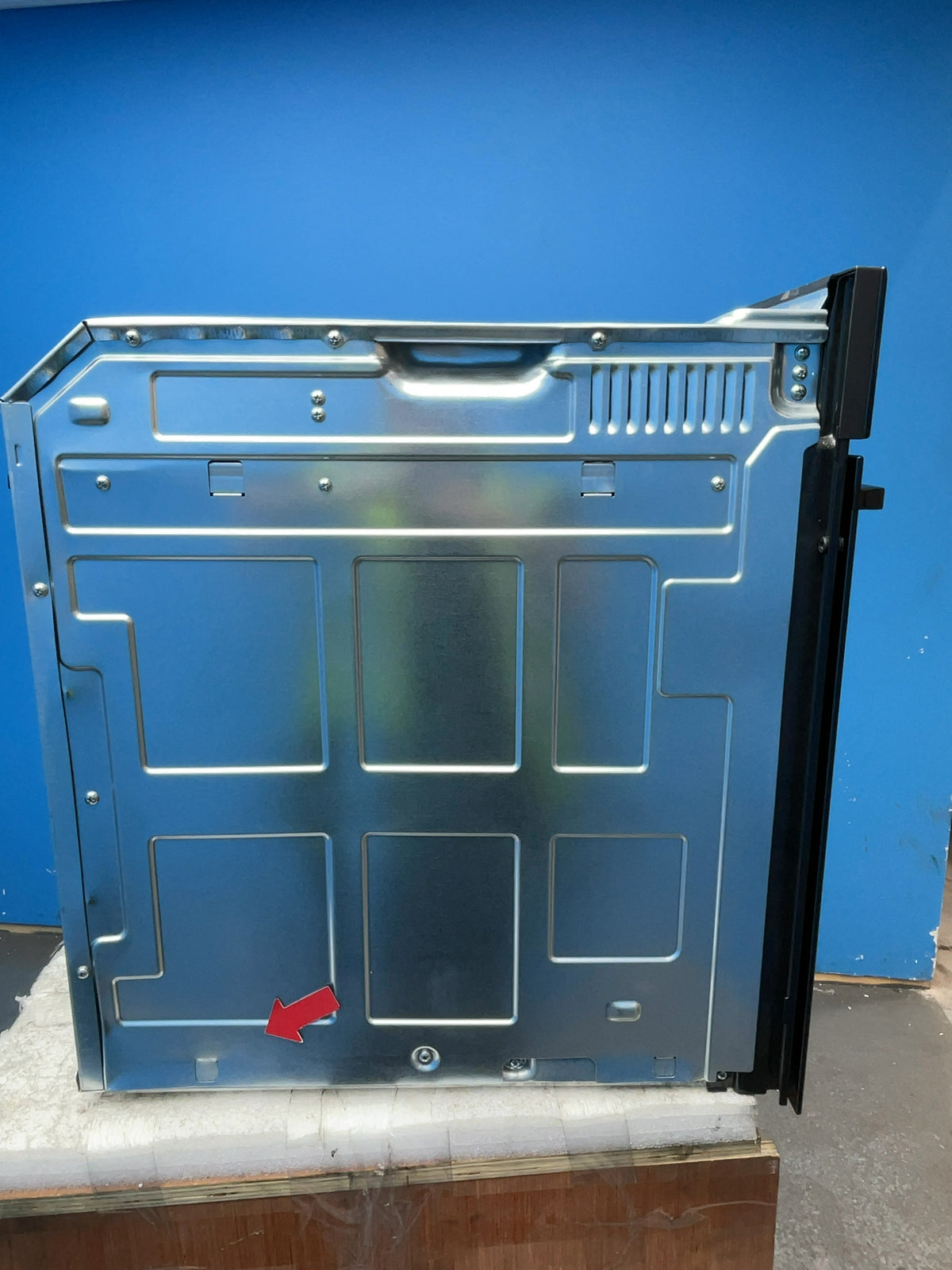 #GRC-164-616 - Haier ID Series 60cm Electric Single Oven – 78L Capacity, Pyrolytic Self-Clean, WiFi Connected