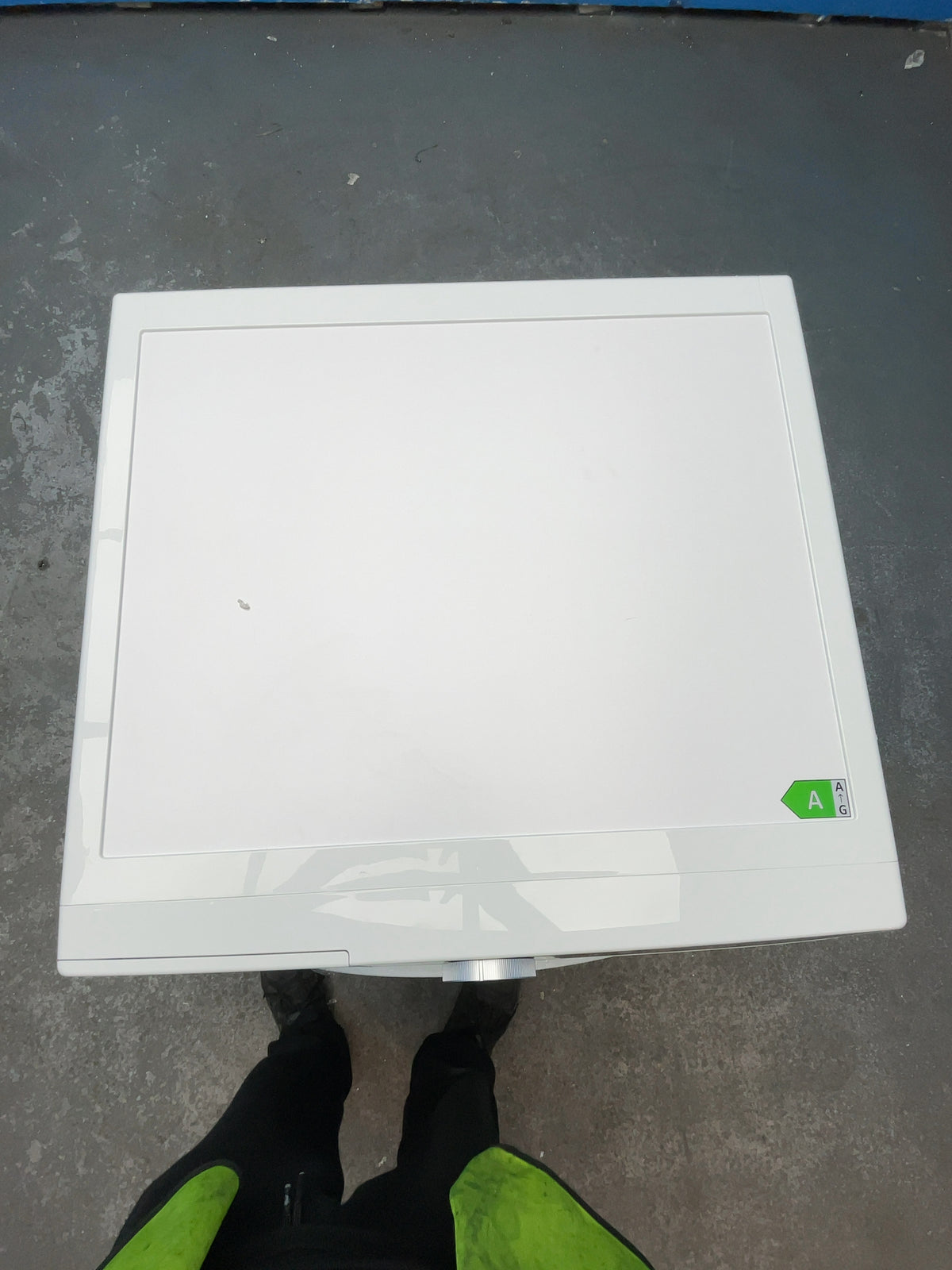 #GRC-164-620 - Hoover 9kg 1400rpm Washing Machine – Steam Cycle & ProActive Wash, White