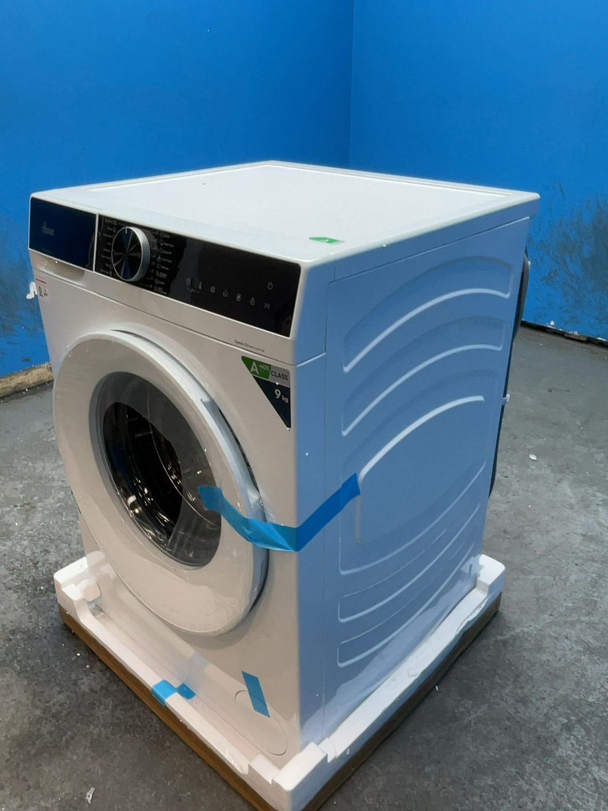 #GRC-164-620 - Hoover 9kg 1400rpm Washing Machine – Steam Cycle & ProActive Wash, White