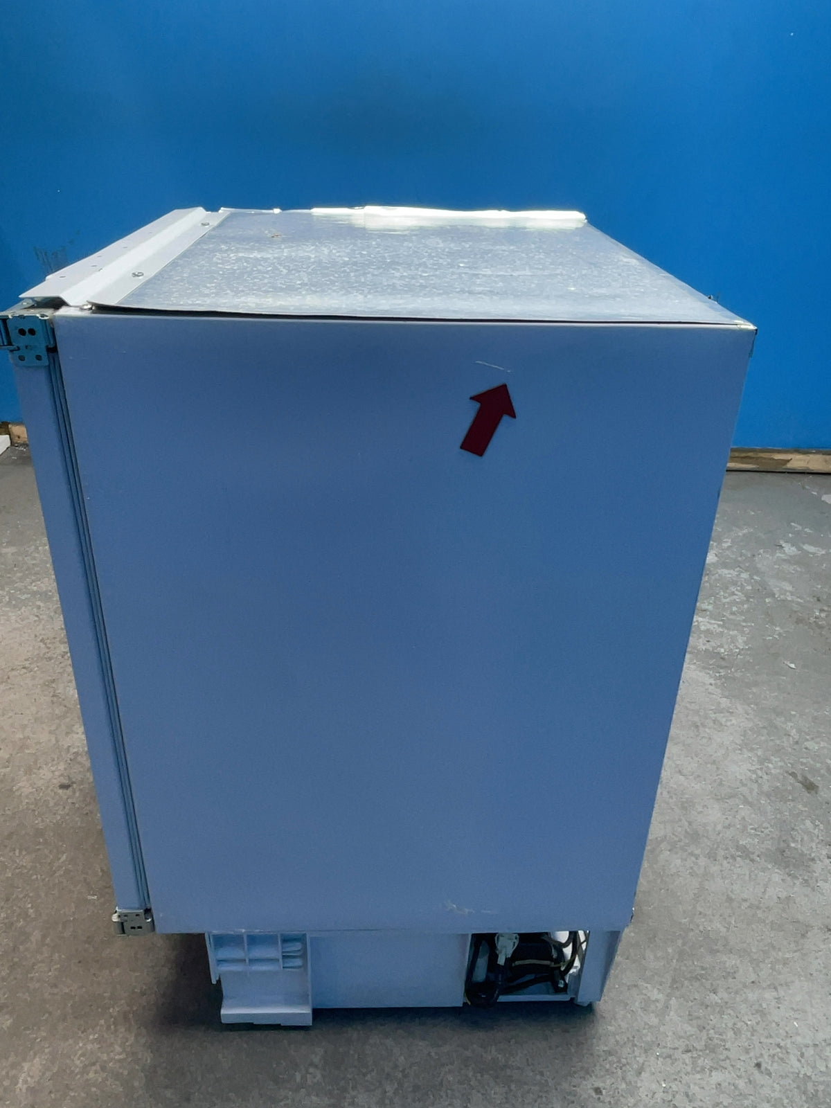#GRC-164-634 - Hoover H-FREEZE 300 95L Built-Under Freezer – Fast Freeze, Fixed Hinge