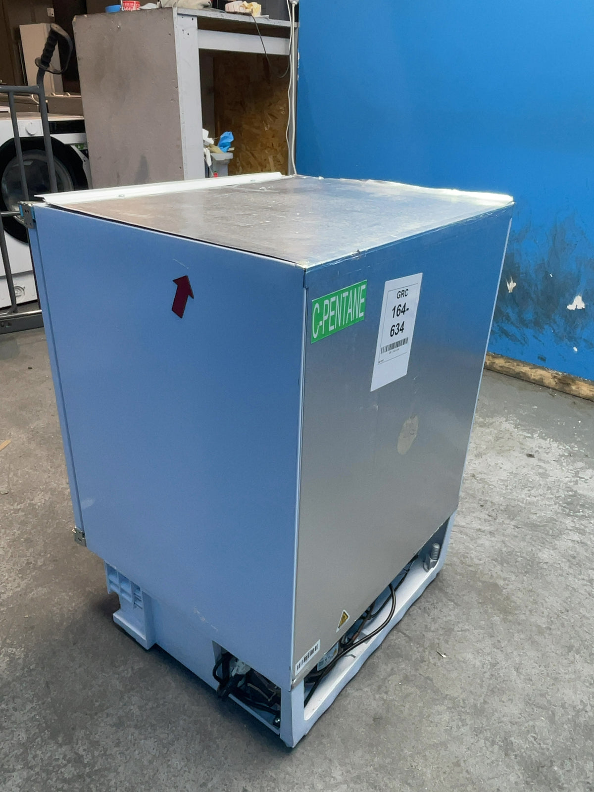 #GRC-164-634 - Hoover H-FREEZE 300 95L Built-Under Freezer – Fast Freeze, Fixed Hinge