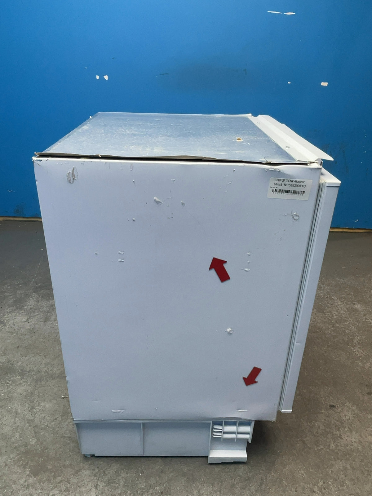 #GRC-164-634 - Hoover H-FREEZE 300 95L Built-Under Freezer – Fast Freeze, Fixed Hinge