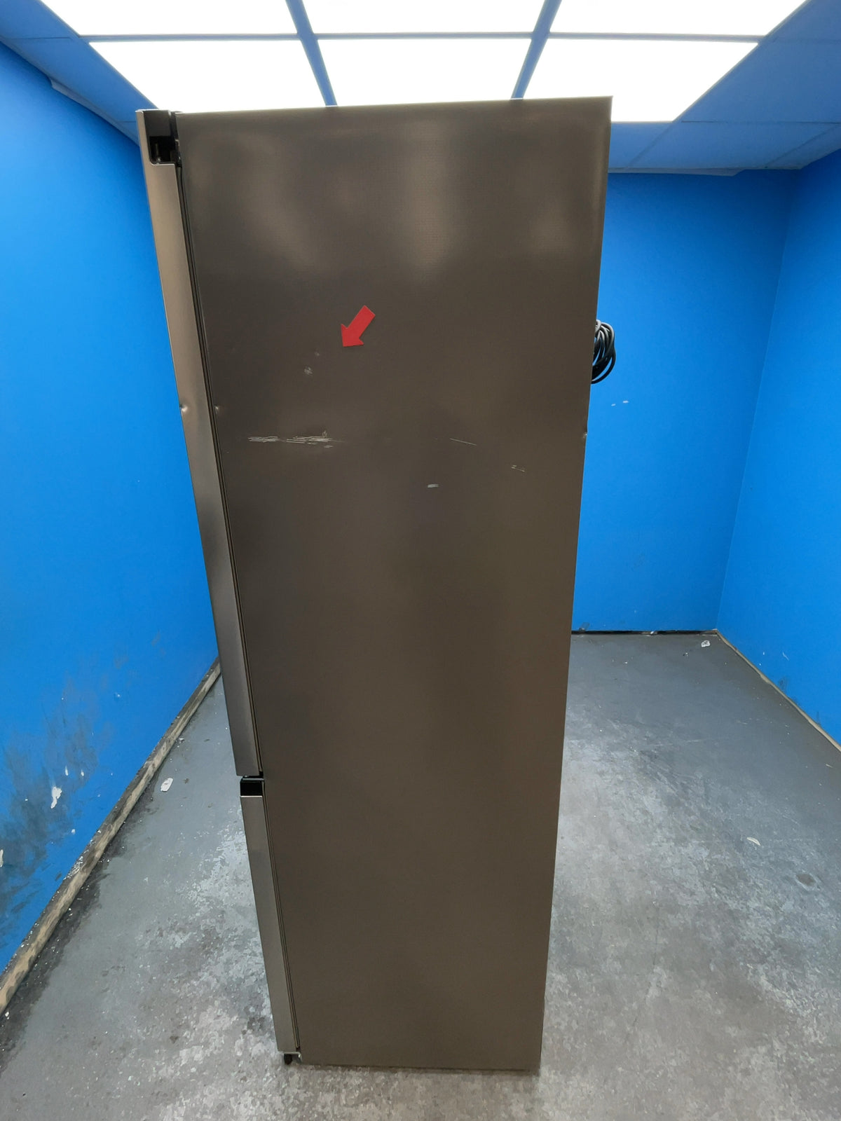 #GRC-164-662 - Hisense RB3K330SAIE 330L Freestanding Fridge Freezer – Total No Frost, Inverter Motor, Silver
