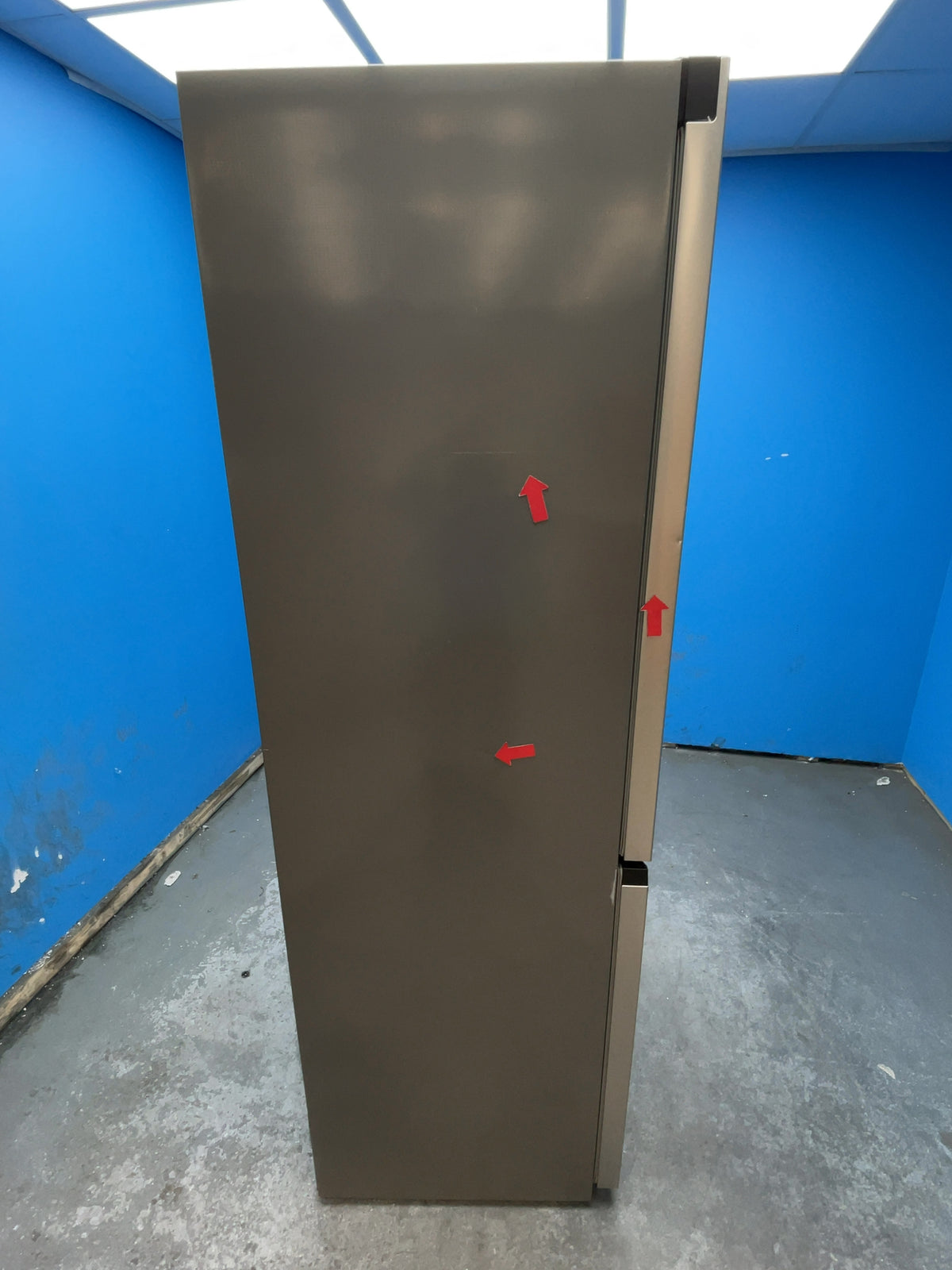 #GRC-164-662 - Hisense RB3K330SAIE 330L Freestanding Fridge Freezer – Total No Frost, Inverter Motor, Silver