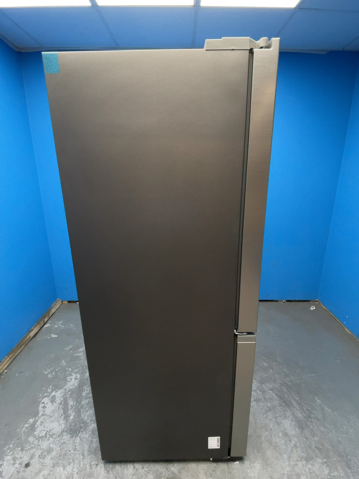 #GRC-164-678 - Samsung 81.7cm French Door Fridge Freezer – 496L, Refined Inox, Total No Frost