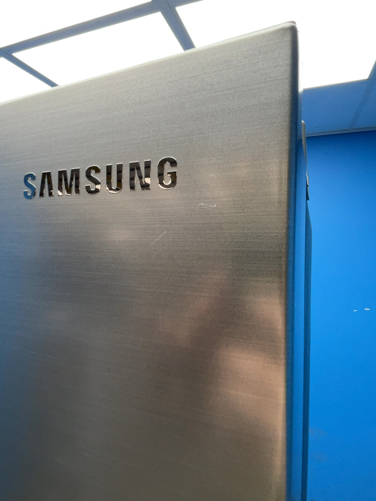 #GRC-164-678 - Samsung 81.7cm French Door Fridge Freezer – 496L, Refined Inox, Total No Frost