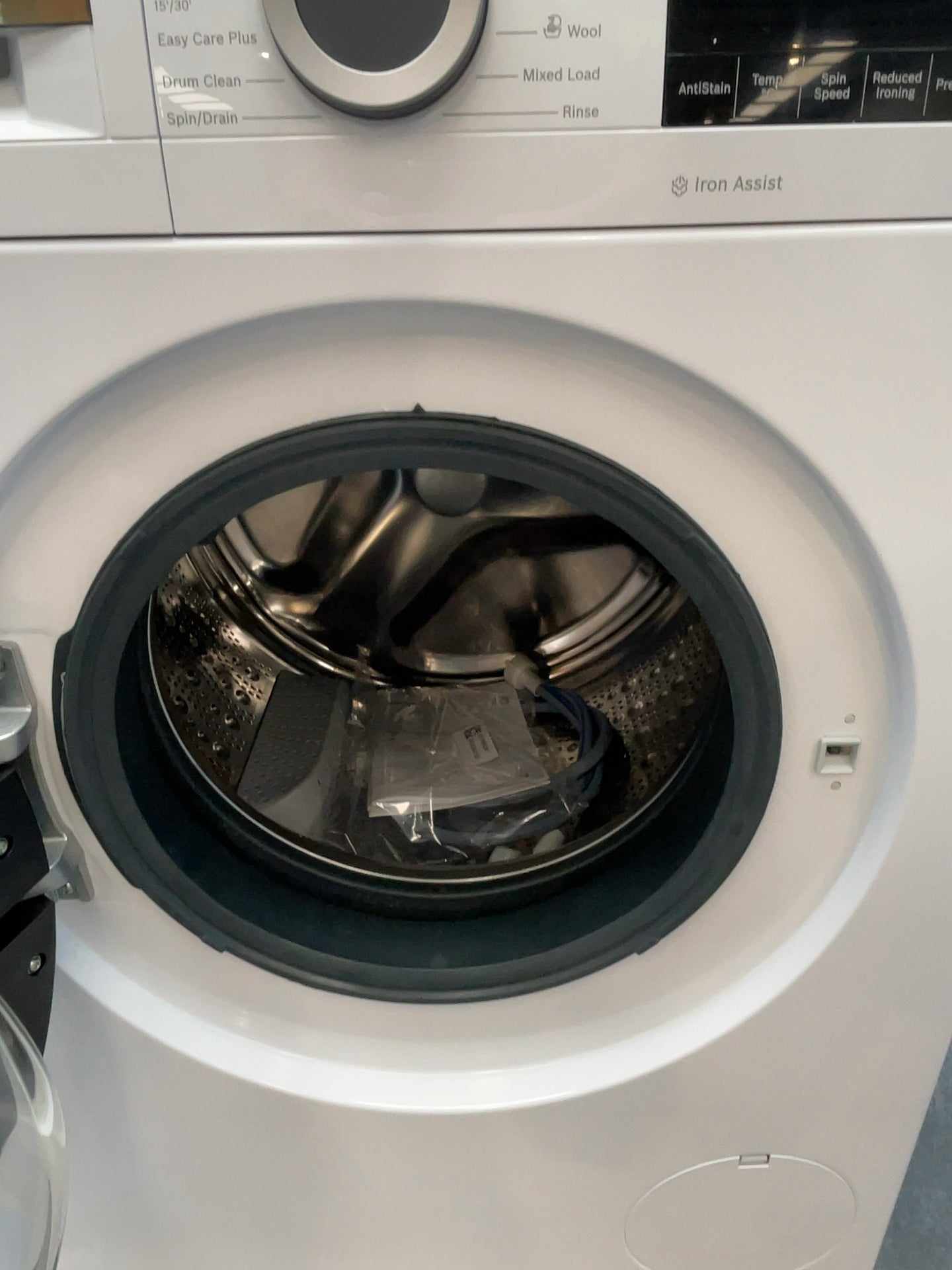 #GRC-164-686 - Bosch Series 6 10kg 1400rpm Washing Machine – AntiStain, SpeedPerfect, White