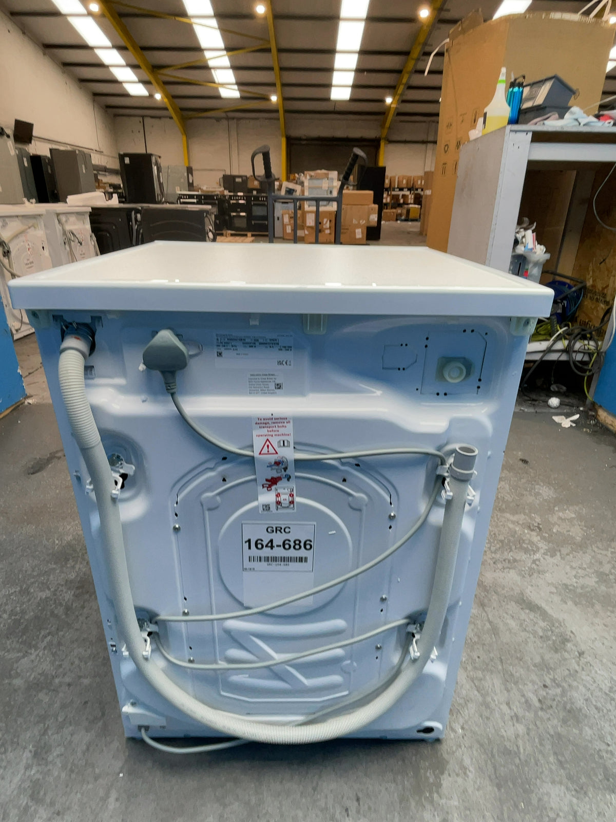 #GRC-164-686 - Bosch Series 6 10kg 1400rpm Washing Machine – AntiStain, SpeedPerfect, White