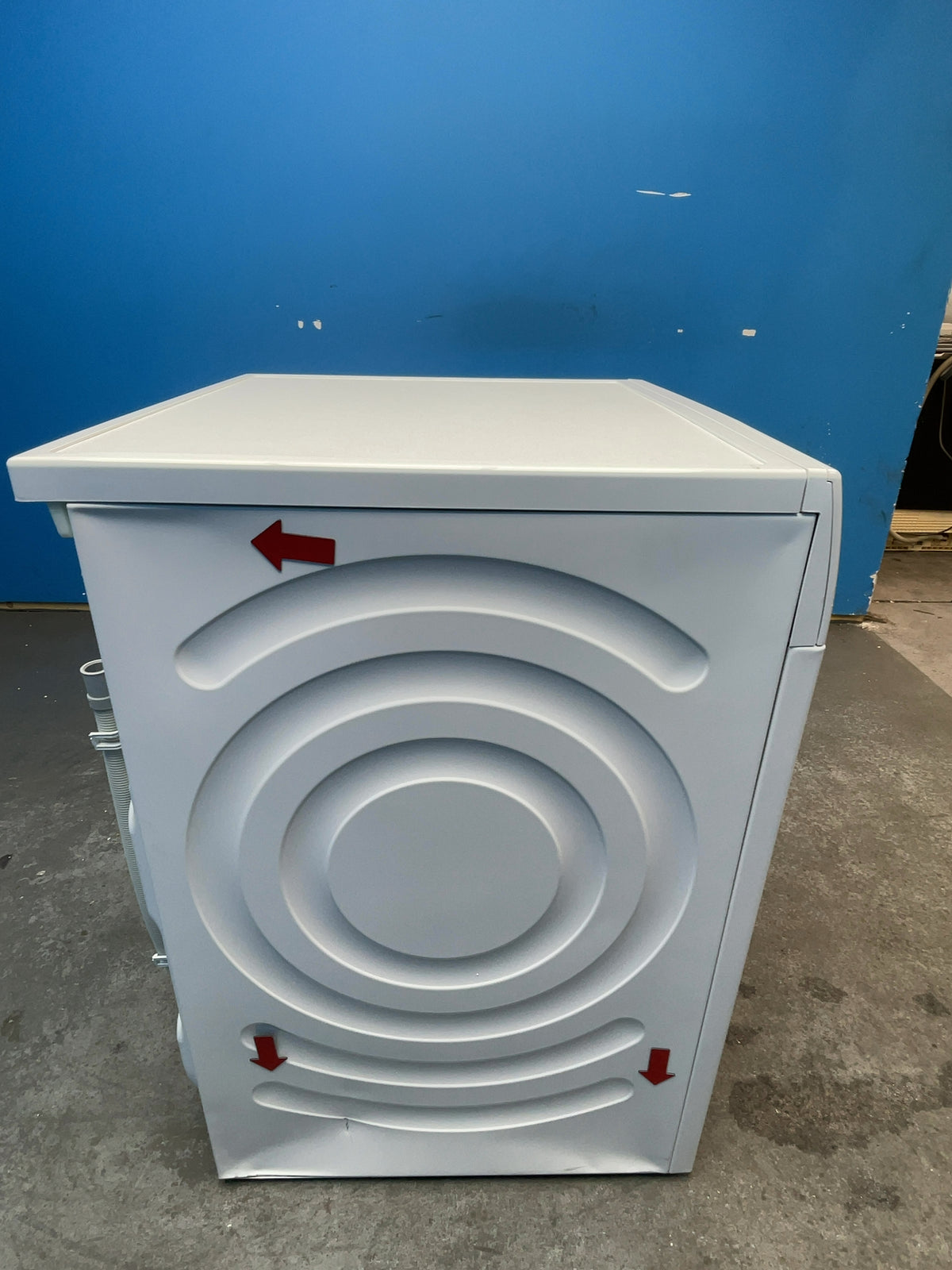 #GRC-164-686 - Bosch Series 6 10kg 1400rpm Washing Machine – AntiStain, SpeedPerfect, White