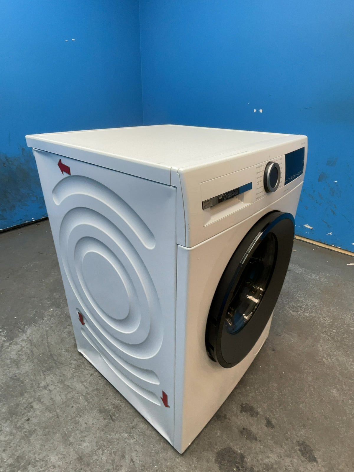 #GRC-164-686 - Bosch Series 6 10kg 1400rpm Washing Machine – AntiStain, SpeedPerfect, White