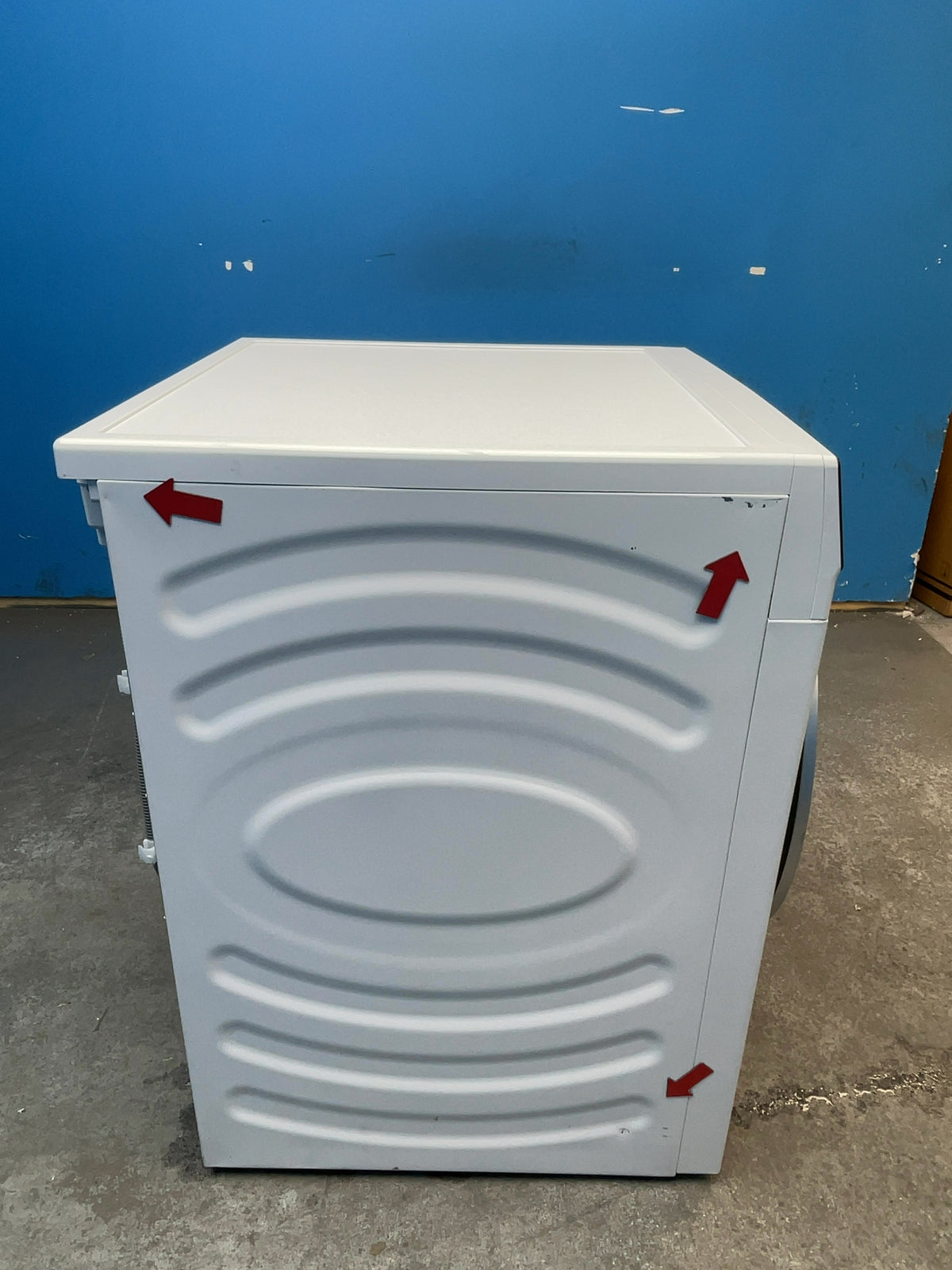 #GRC-164-689 - Hisense 10kg Heat Pump Tumble Dryer – Sensor Drying, White, A+++ Energy Rating