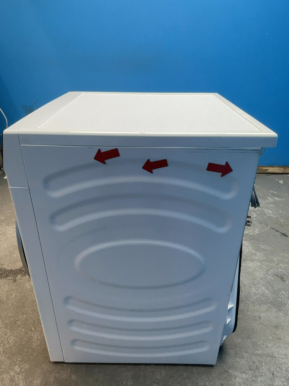 #GRC-164-689 - Hisense 10kg Heat Pump Tumble Dryer – Sensor Drying, White, A+++ Energy Rating