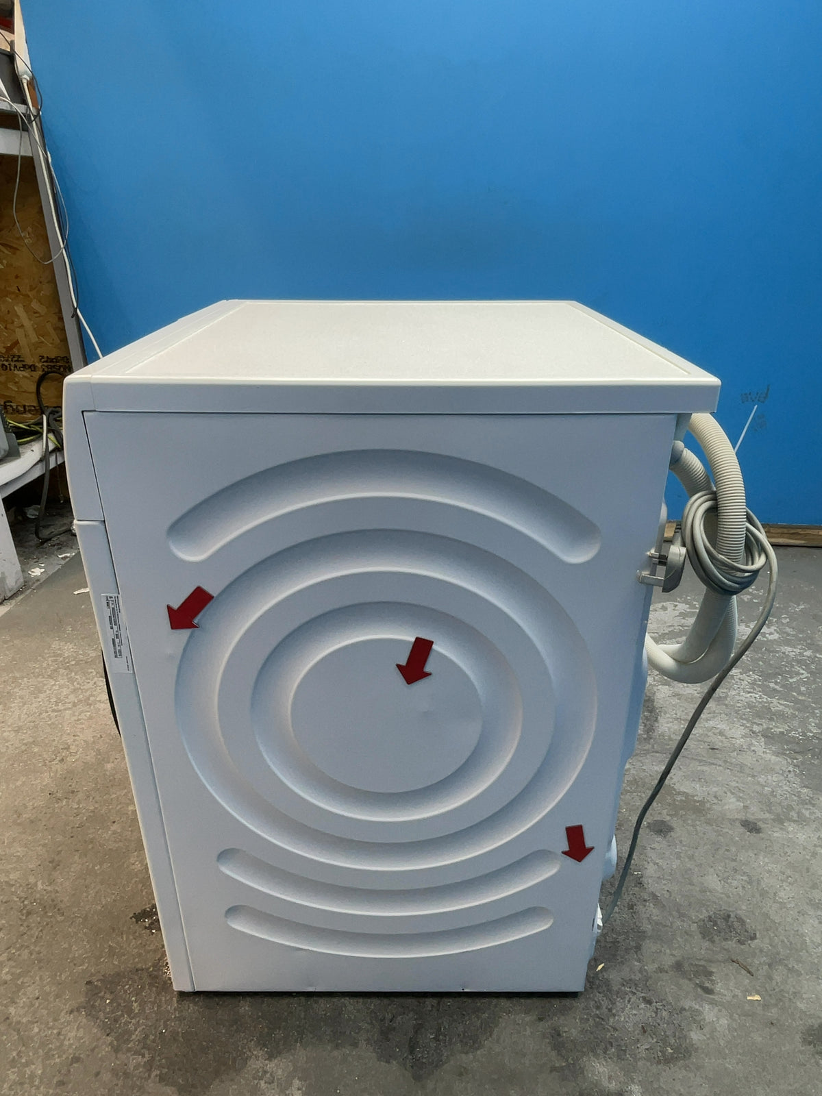 #GRC-164-690 - Bosch Series 6 10kg 1400rpm Washing Machine – AntiStain, SpeedPerfect, White