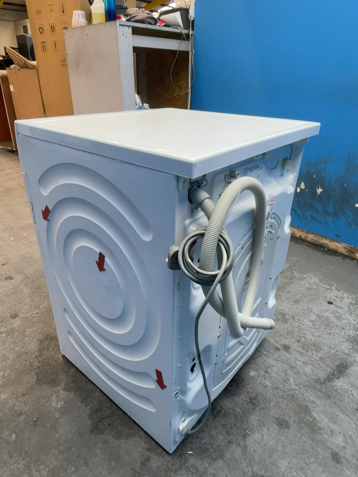 #GRC-164-690 - Bosch Series 6 10kg 1400rpm Washing Machine – AntiStain, SpeedPerfect, White