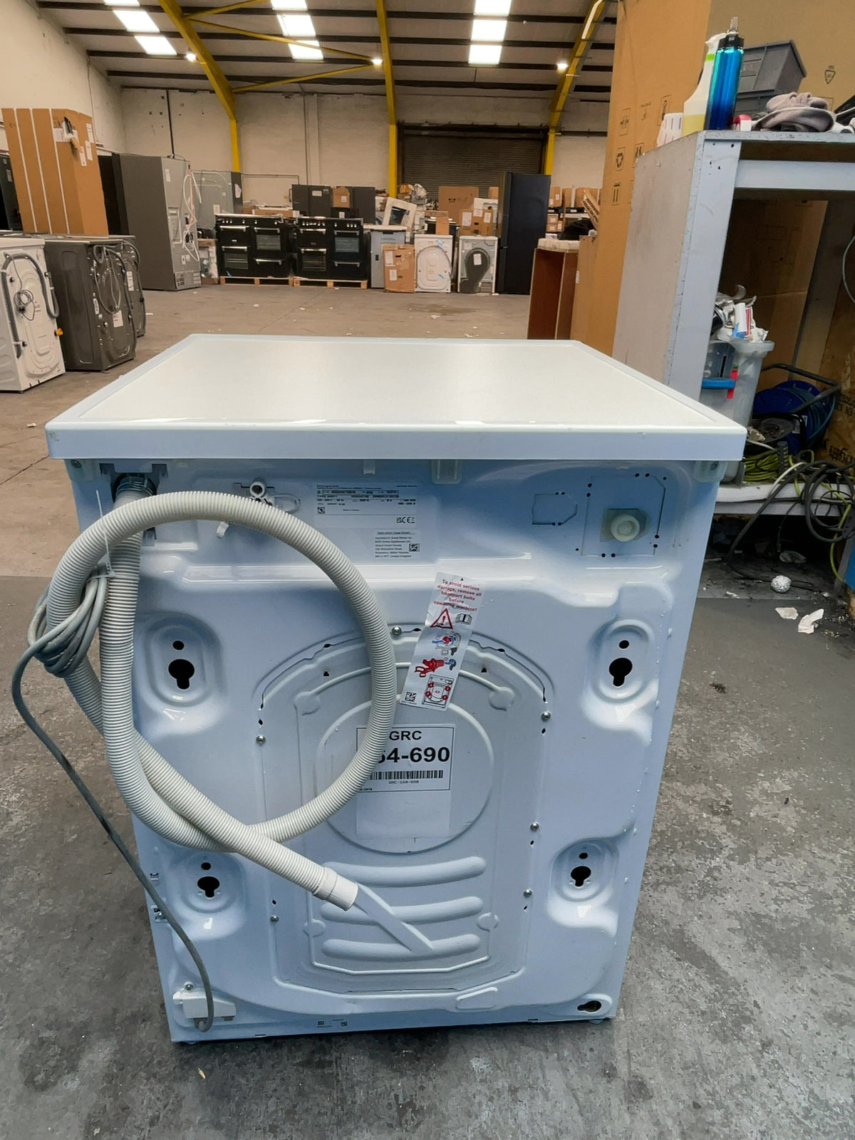 #GRC-164-690 - Bosch Series 6 10kg 1400rpm Washing Machine – AntiStain, SpeedPerfect, White