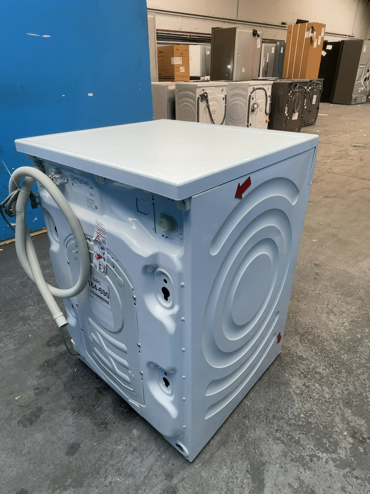 #GRC-164-690 - Bosch Series 6 10kg 1400rpm Washing Machine – AntiStain, SpeedPerfect, White